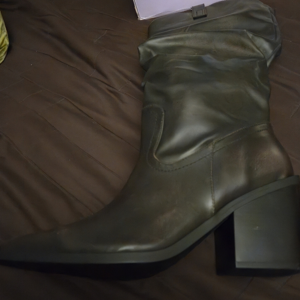 Madden Girl Dark Brown Western Boot